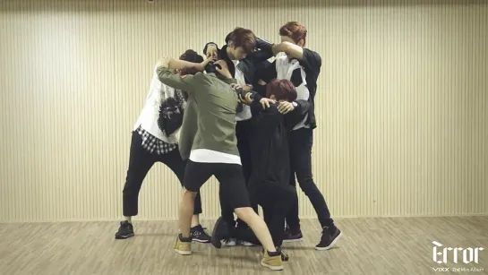 |Dance Practice| VIXX - ERROR