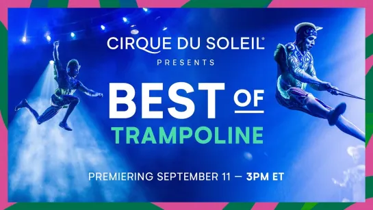 Get your jumping gear on! / Best of Trampoline / Cirque du Soleil (2020) FHD