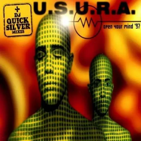 Usura-Open Your Mind 97(DJ Quicksilver Mix)