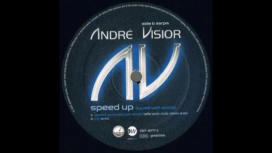 Andre Visior - Speed Up (Luvstruck 2002)