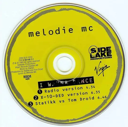 Melodie MC - I Wanna Dance