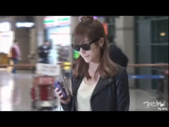 [Fancam] 110313 Jessica SNSD@Incheon Airport