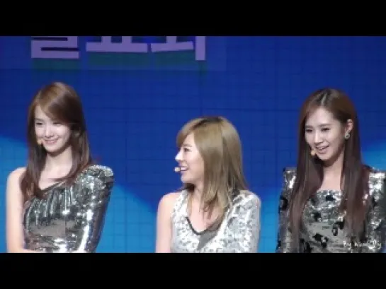 [Fancam] 110118 2nd Generation Intel Core Processor Conference - Hoot & Interview & Visual Dreams