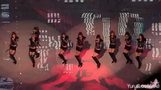 [Fancam] SNSD ::101230 2010 KBS Music Festival - Run Devil Run + Oh!