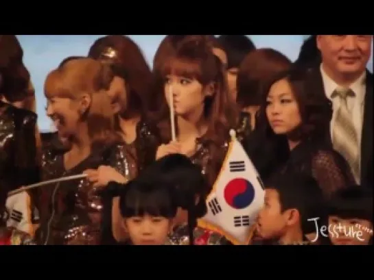 [101202] SNSD - Jessica @ Korea - China Music Festival