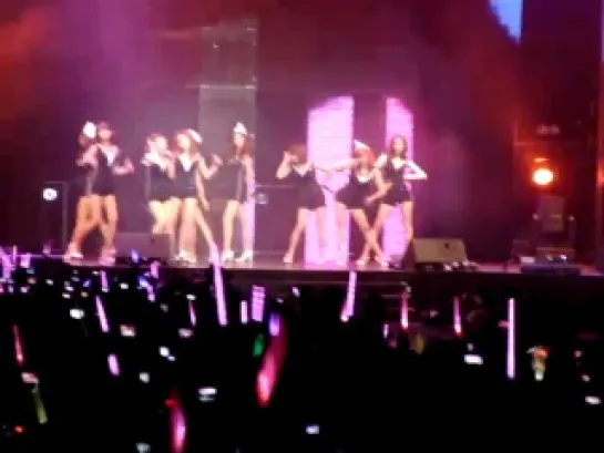 SNSD OH!@ Korean Pop Night Concert 2010 [FANCAM]