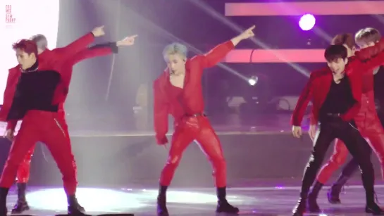 [VK][181225] MONSTA X fancam - Intro + SHOOT OUT (Wonho focus) @ SBS Gayo Daejun 2018