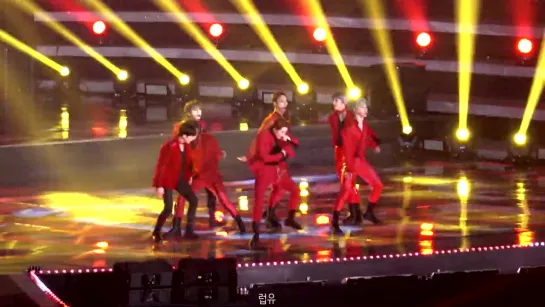 [VK][181225] MONSTA X fancam - Intro + SHOOT OUT @ SBS Gayo Daejun 2018