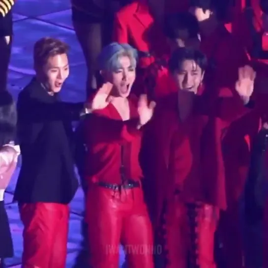 [VK][181225] MONSTA X fancam - Ending @ SBS Gayo Daejun 2018