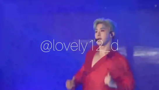 [VK][181225] MONSTA X fancam - Intro (Wonho focus) @ SBS Gayo Daejun 2018