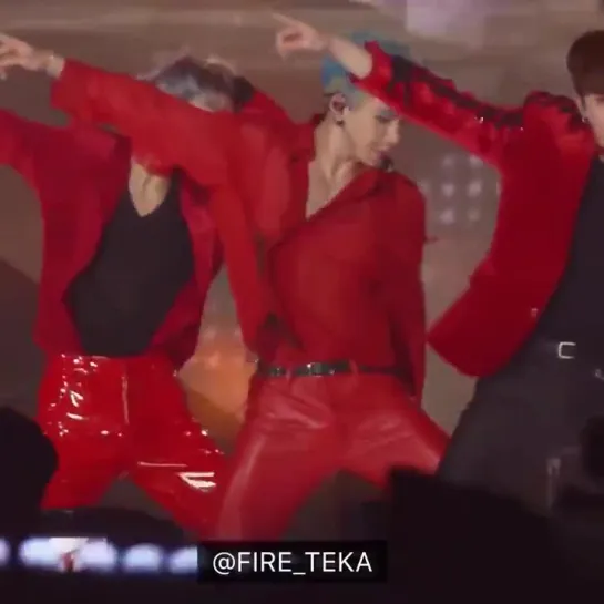 [VK][181225] MONSTA X fancam - SHOOT OUT (Wonho focus) @ SBS Gayo Daejun 2018