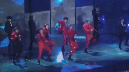 [VK][181225] MONSTA X fancam - Intro @ SBS Gayo Daejun 2018