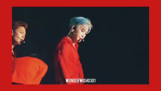 [VK][181225] MONSTA X (Shownu & Wonho) fancam - Again & Again (2pm cover) (Wonho focus) @ SBS Gayo Daejun 2018