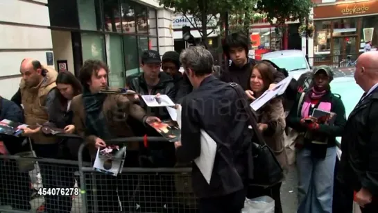 Peter Capaldi at London Celebrity Sightings on 21-22nd August 2014 in London