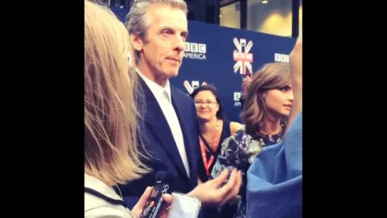 Alice X Zhang в Instagram «Clip of Peter answering a question