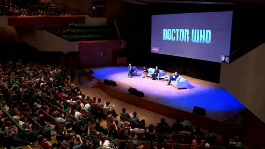 Doctor Who - Q&A Peter Capaldi - Cardiff