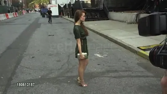 Holland Roden at Spring 2014 Mercedes-Benz Fashion Week - 11.09.13