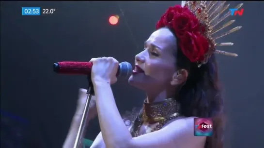 Natalia Oreiro - Paisaje (Festival AcercArte Mar del Plata 2017)