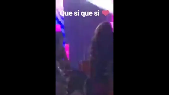 Natalia Oreiro - Que si, que si -  Concert 11.11.2017