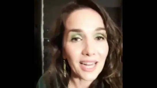 07/11/2017 Natalia Oreiro Los Ultimos avant