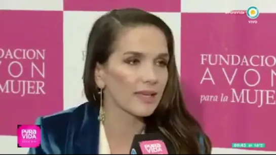 02/10/2017 Natalia Oreiro avon