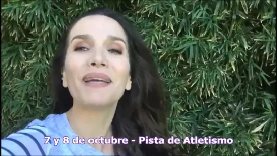 Natalia Oreiro los invita a la primera edición de Relevo Por la Vida de la Fundación Peluffo Giguens