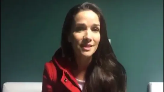 Natalia Oreiro saludo para Un sol para los chicos, Unicef - 12.8.2017