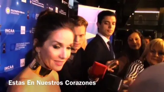 Premios Condor | interview Natalia Oreiro