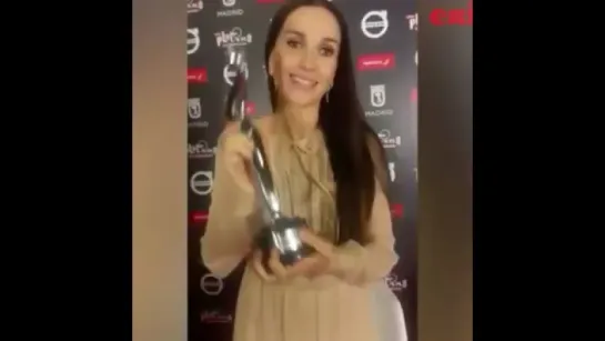 Natalia Oreiro Premios Platino 2017 (21.07.2017 - España)