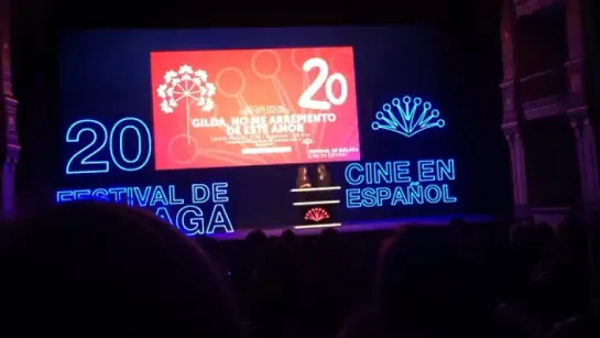 European premiere of Gilda, Malaga Film Festival 22.3.2017