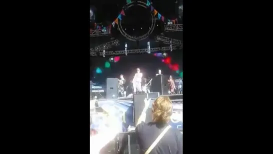 Natalia Oreiro - Sound rehearsal in San José, Uruguay - 18.3.2017