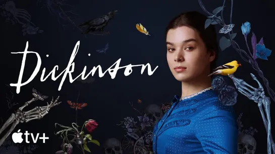 Дикинсон / Dickinson (2021) 3 сезон трейлер