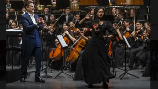 Juan Diego Flórez, Sinfonía por el Perú Youth Orchestra. Canto Lirico. Salzburg Festival 2022