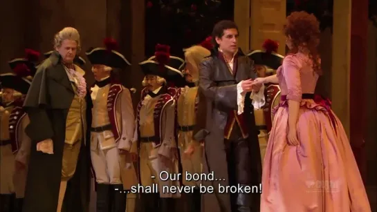 Россини, Севильский цирюльник / Rossini, Il Barbiere di Siviglia Met 2007. Juan Diego Flórez, Peter Mattei, Joyce DiDonato