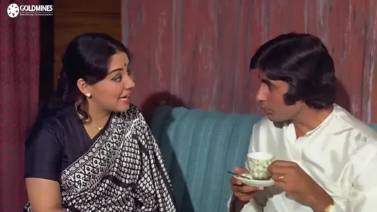 Молодая...(Farida Jalal  Amitabh Bachchan)