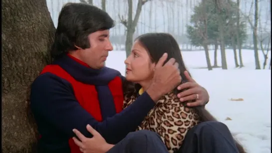 Серые глаза (Rakhee Gulzar  Amitabh Bachchan)