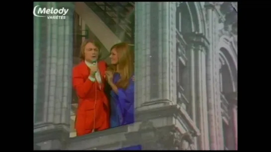 Claude François - Medley (avec Alain Chamfort , Patrick Juvet et Dalida) 1973