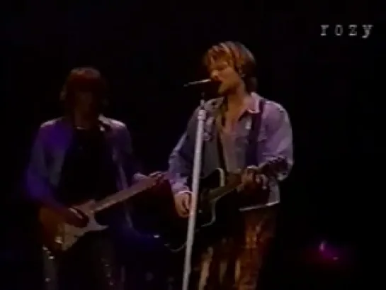 Bon Jovi - Thank You For Loving Me (Live in Osaka,Japan 31.03.2001 One Wild Night tour)