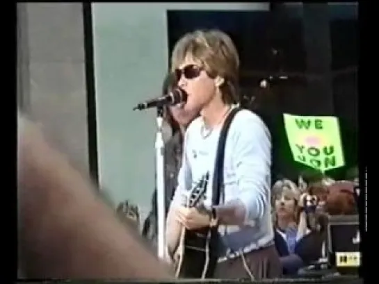 Bon Jovi - Just Older (Live 16.06.2000)