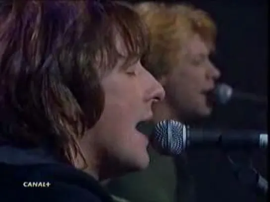 BON JOVI Someday I'll Be Saturday Night (live)