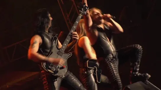 Manowar - Black Wind, Fire and Steel (Sub. Español) (Live) HD