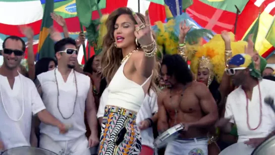 Pitbull ft. Jennifer Lopez  Claudia Leitte - We Are One (Ole Ola) ]