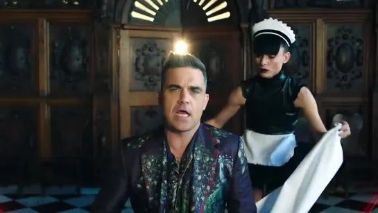 Robbie Williams _ Party Like A Russian (Official Video)