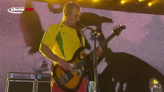 Red Hot Chili Peppers - Live In Rock In Rio 2011-09-25, Rio de Janeiro, Brazil 1080i