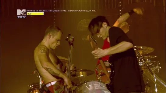 Red Hot Chili Peppers - Ulster Hall, Belfast 06-11-2011 (1080i)