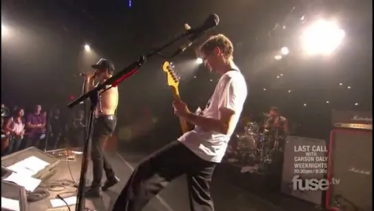 Red Hot Chili Peppers - Live at The Roxy 2011