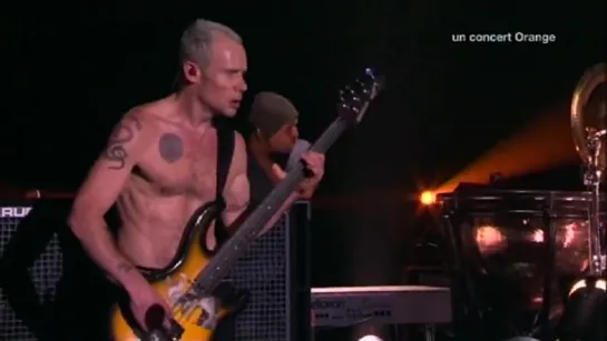 RED HOT CHILI PEPPERS - LIVE AT LA SIGALE  (2011)