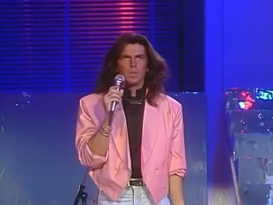 Modern Talking - Give Me Peace on Earth (Peters Pop-Show 06.12.1985)