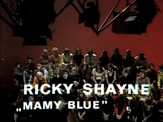 Ricky Shayne - Mamy Blue (ZDF Disco 11.12.1971) (VOD)