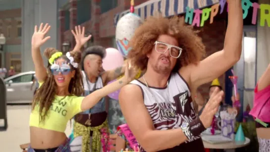 Redfoo_-_New_Thang__Official_Video_